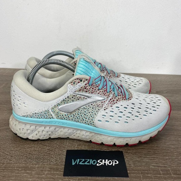 brooks mach 17 womens silver